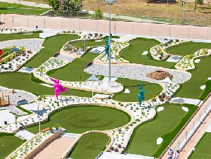 Pro Putting Garden lagos Portugal