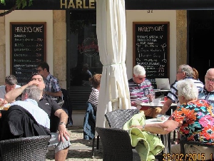Harley`s Café Lagos