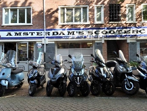 Amsterdams Scootercity
