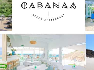 CABANAS BEACH RESTAURANT