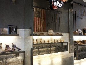 RED WING SHOE STORE AMSTERDAM