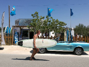 Arrifana Sunset Surf shop