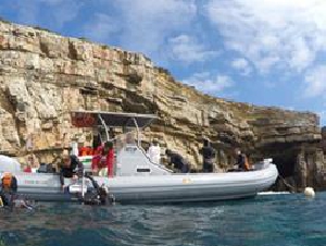 Divers Cape Sagres