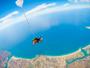 Tandem Skydiving Algarve