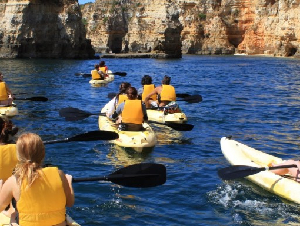  EZRIDE OCEAN KAYAK TOURS LAGOS