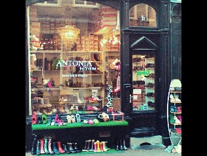 Antonia pantoffels en slippers