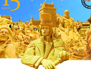 FIESA -INTERNATIONAL SAND SCULPTURE FESTIVAL