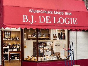 WIJNHANDEL B.J DE LOGIE